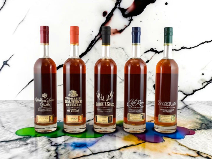 Eagle Rare 17-Year-Old Kentucky Straight Bourbon Whiskey (2019 Antique Collection)