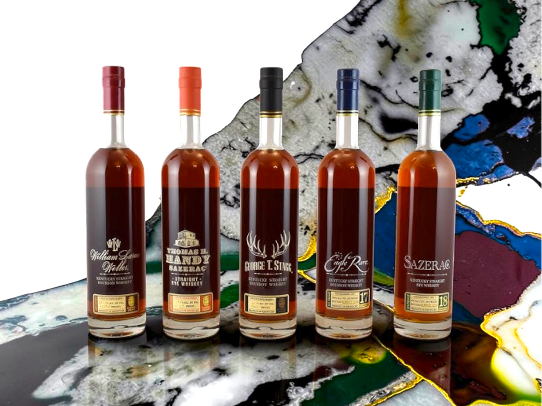 George T. Stagg Kentucky Straight Bourbon Whiskey (2020 Antique Collection)