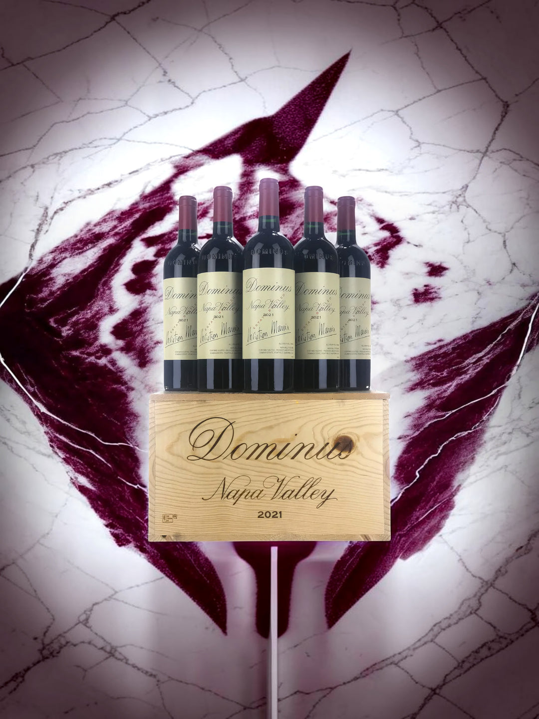 Dominus Estate 2021 — Napanook Vineyard, Yountville, Napa Valley