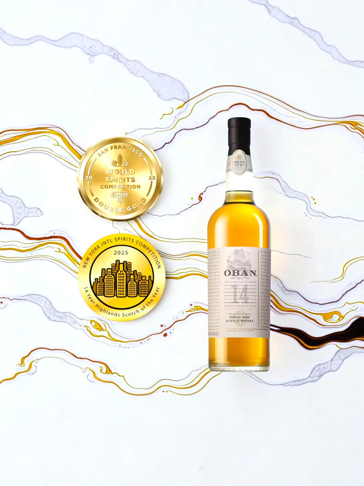 Oban 14 Year Old Single Malt Scotch Whisky — West Highland, 86 Proof