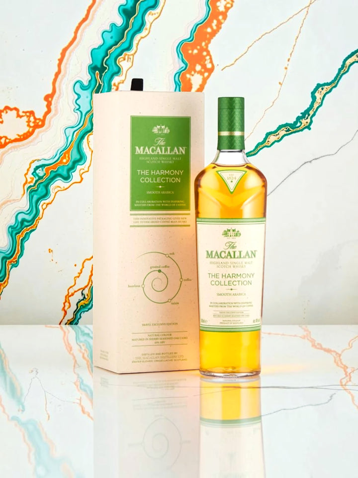 The Macallan Harmony Collection Smooth Arabica Highland Single Malt Scotch Whisky — 2022 Travel Retail Release, 80 Proof