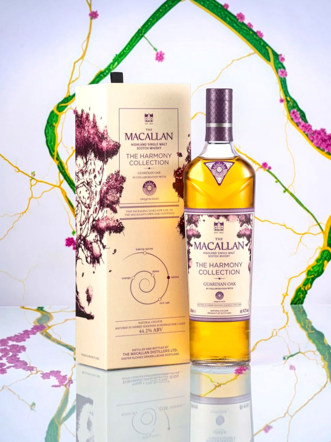 The Macallan Harmony Collection Guardian Oak Highland Single Malt Scotch Whisky — 2024 Travel Retail Release, 84 Proof