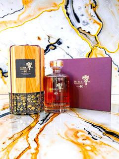 Hibiki 40 Year Old Blended Japanese Whisky