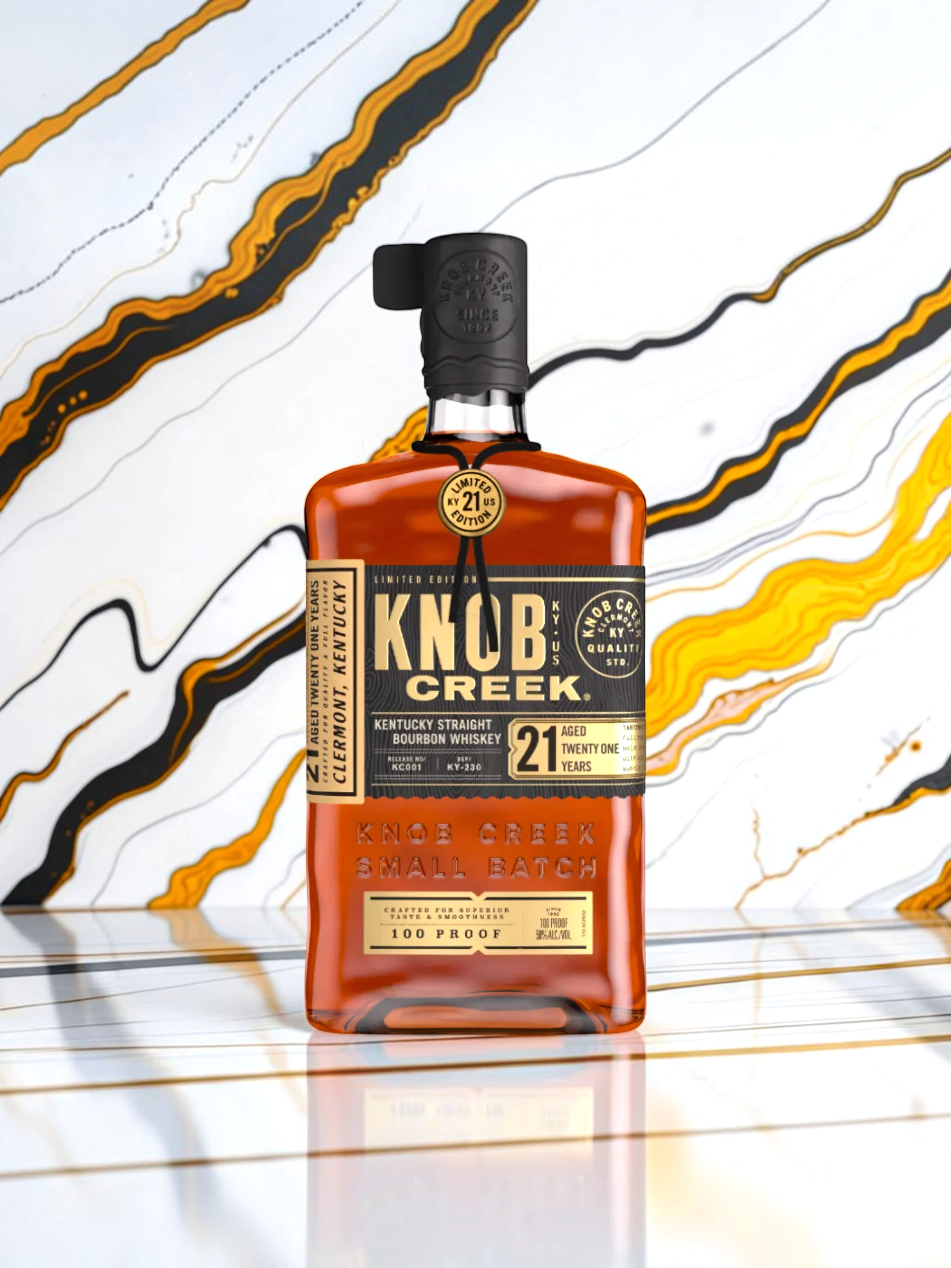 Knob Creek 21 Year Old | 2025 Release Bourbon– Midnight Whiskey