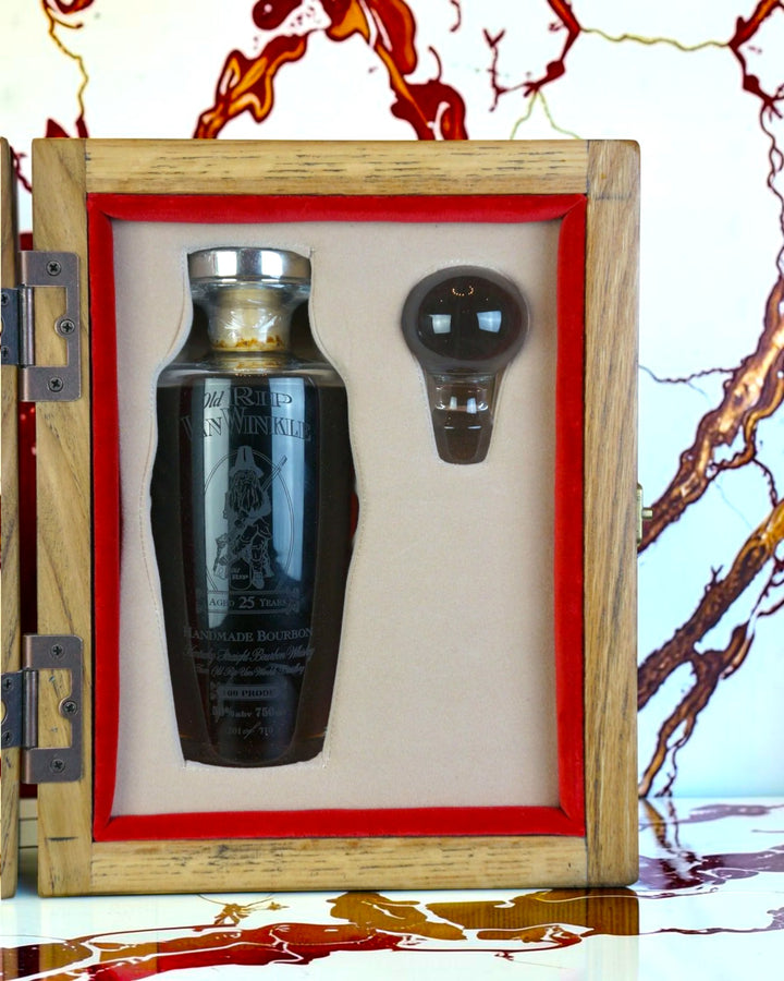 Old Rip Van Winkle Pappy 25 Year Bourbon