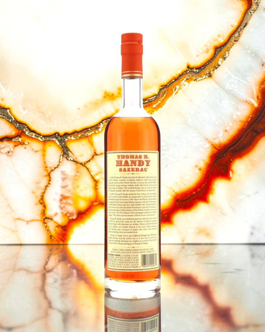 Thomas H. Handy Sazerac Straight Rye Whiskey (2012 Antique Collection)