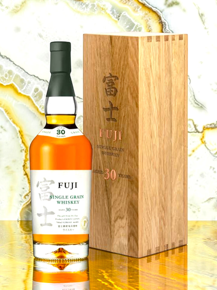 FUJI 30 Years Aged Single Grain Japanese Whisky