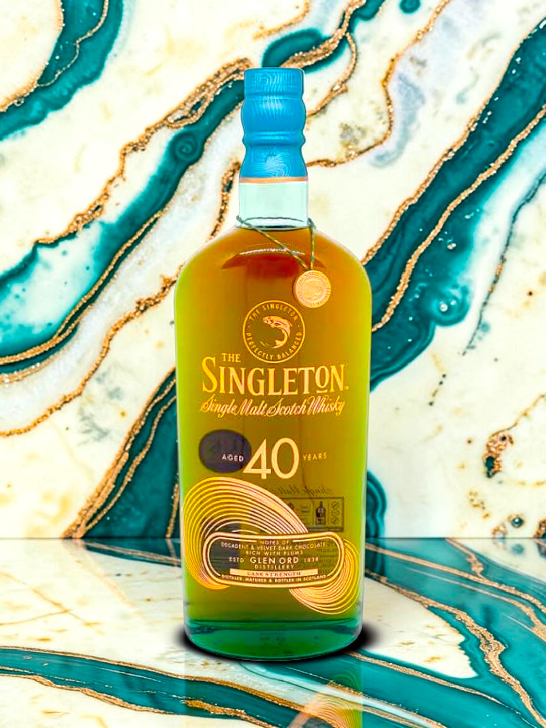 The Singleton of Glen Ord 40 Year Old Single Malt Scotch Whisky (The Epicurean Odyssey Series)