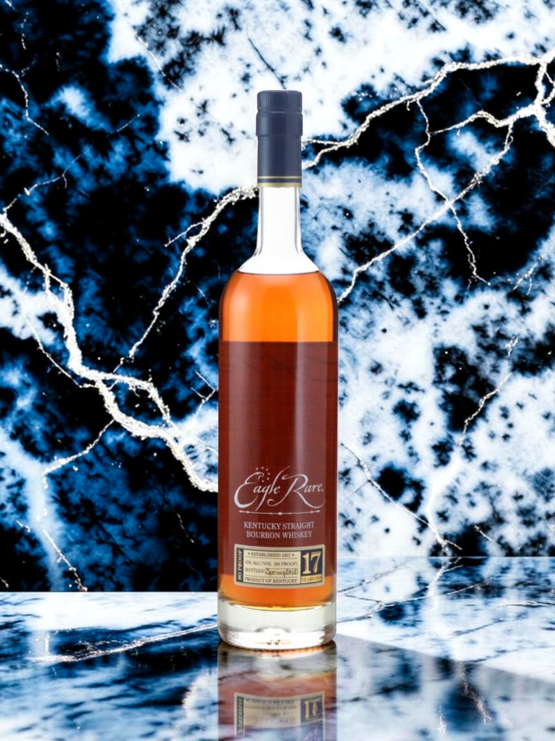 Eagle Rare 17 Year Old Kentucky Straight Bourbon Whiskey (2013 Antique Collection)