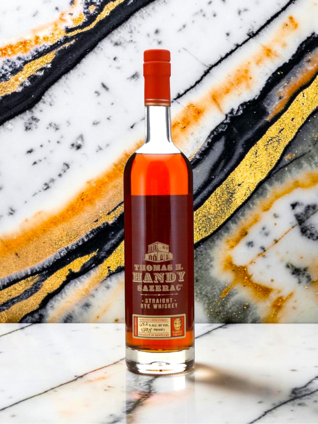Thomas H. Handy Sazerac Straight Rye Whiskey (2013 Antique Collection)