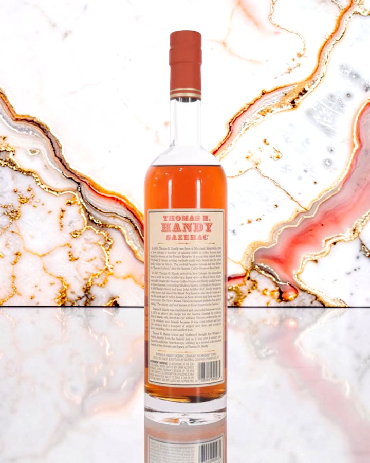 Thomas H. Handy Sazerac Straight Rye Whiskey (2010 Antique Collection)