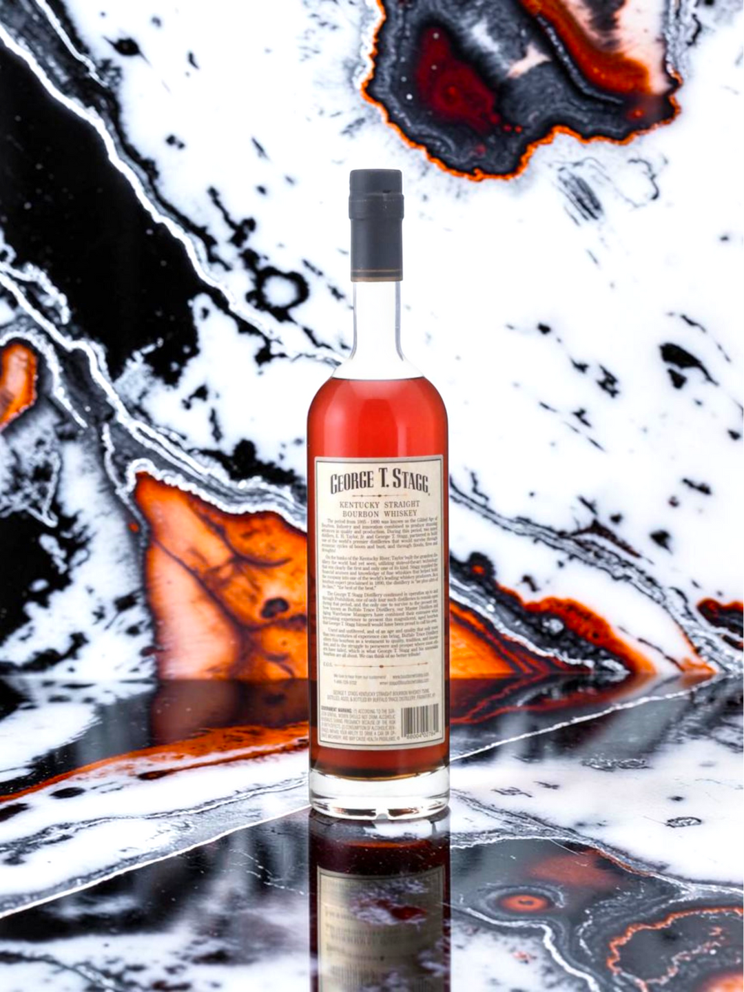 George T. Stagg Kentucky Straight Bourbon Whiskey (2012 Antique Collection)