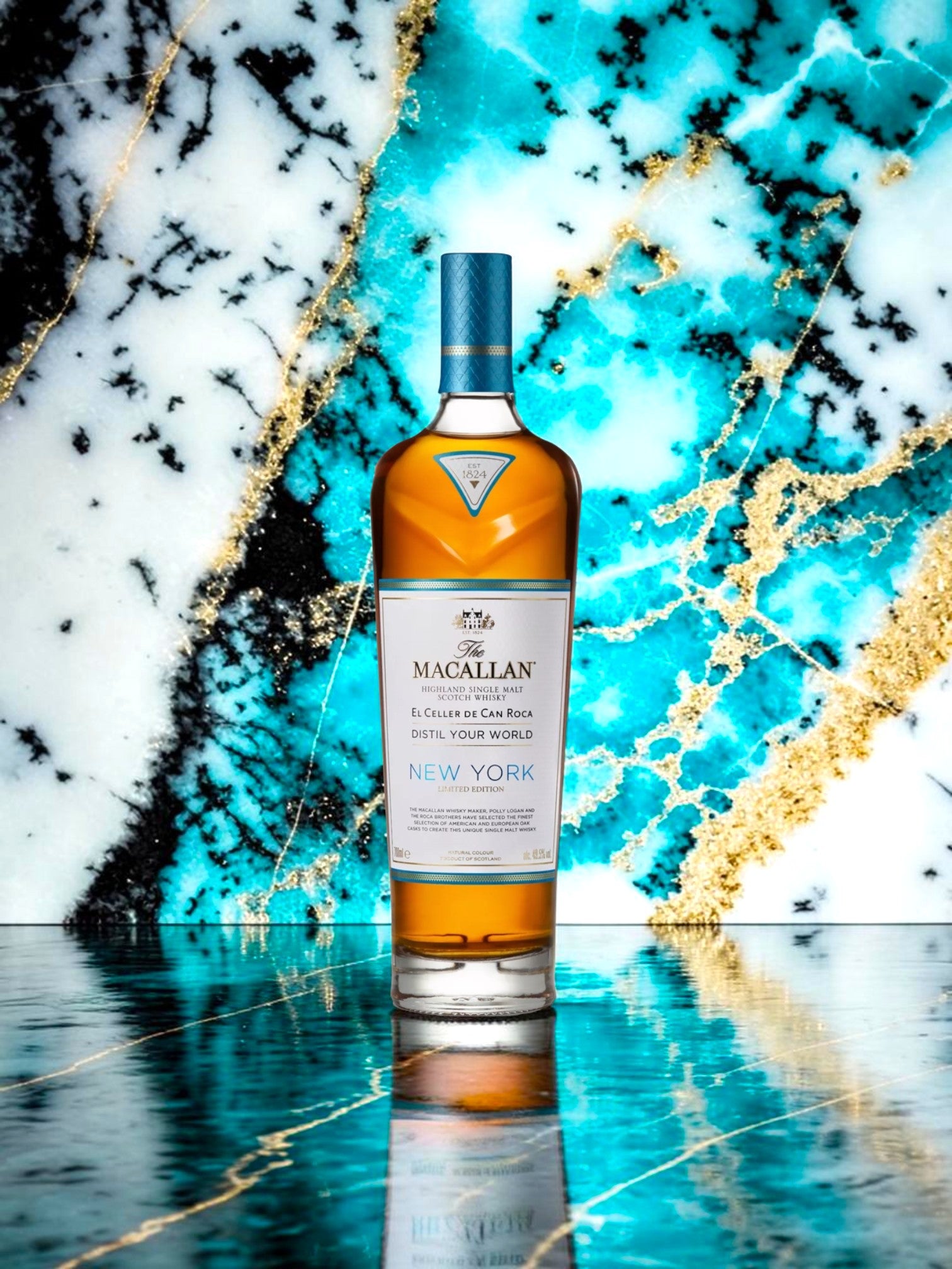 Macallan Distil Your World New York | Midnight Whiskey– Midnight