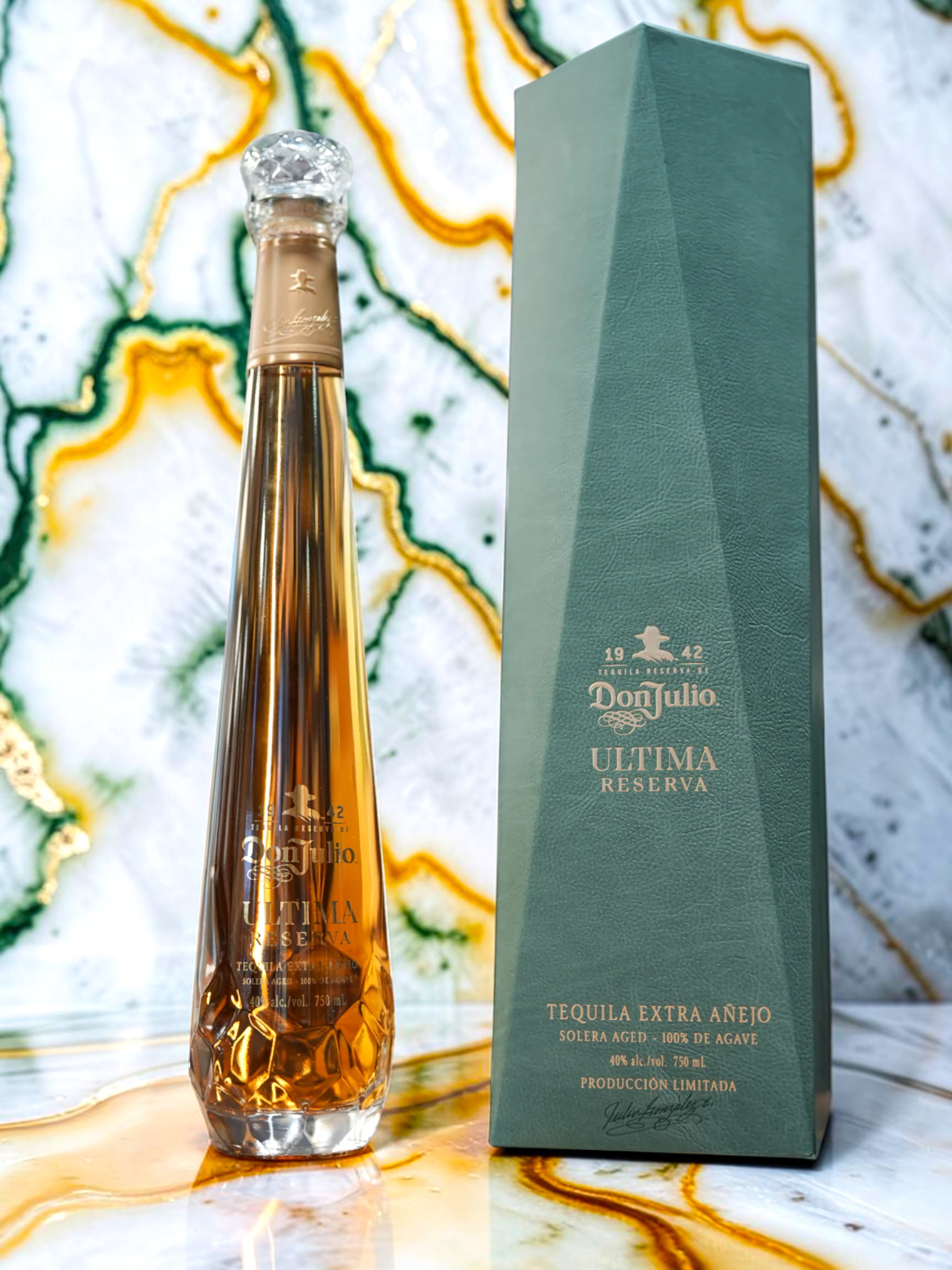 Don Julio Ultima Reserva Extra Anejo | Midnight Whiskey– Midnight