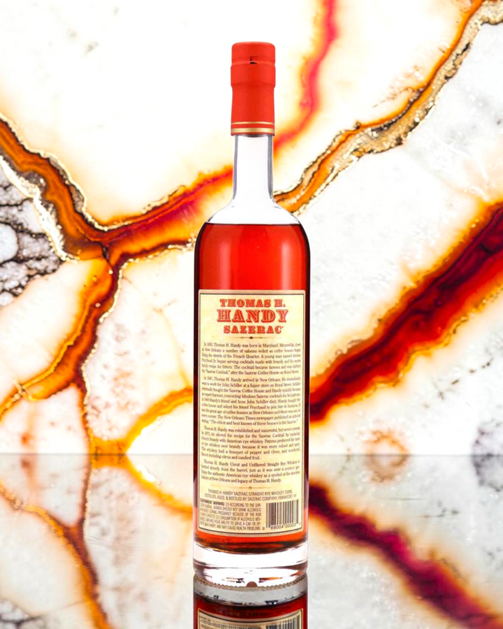 Thomas H. Handy Sazerac Straight Rye Whiskey (2008 Antique Collection)