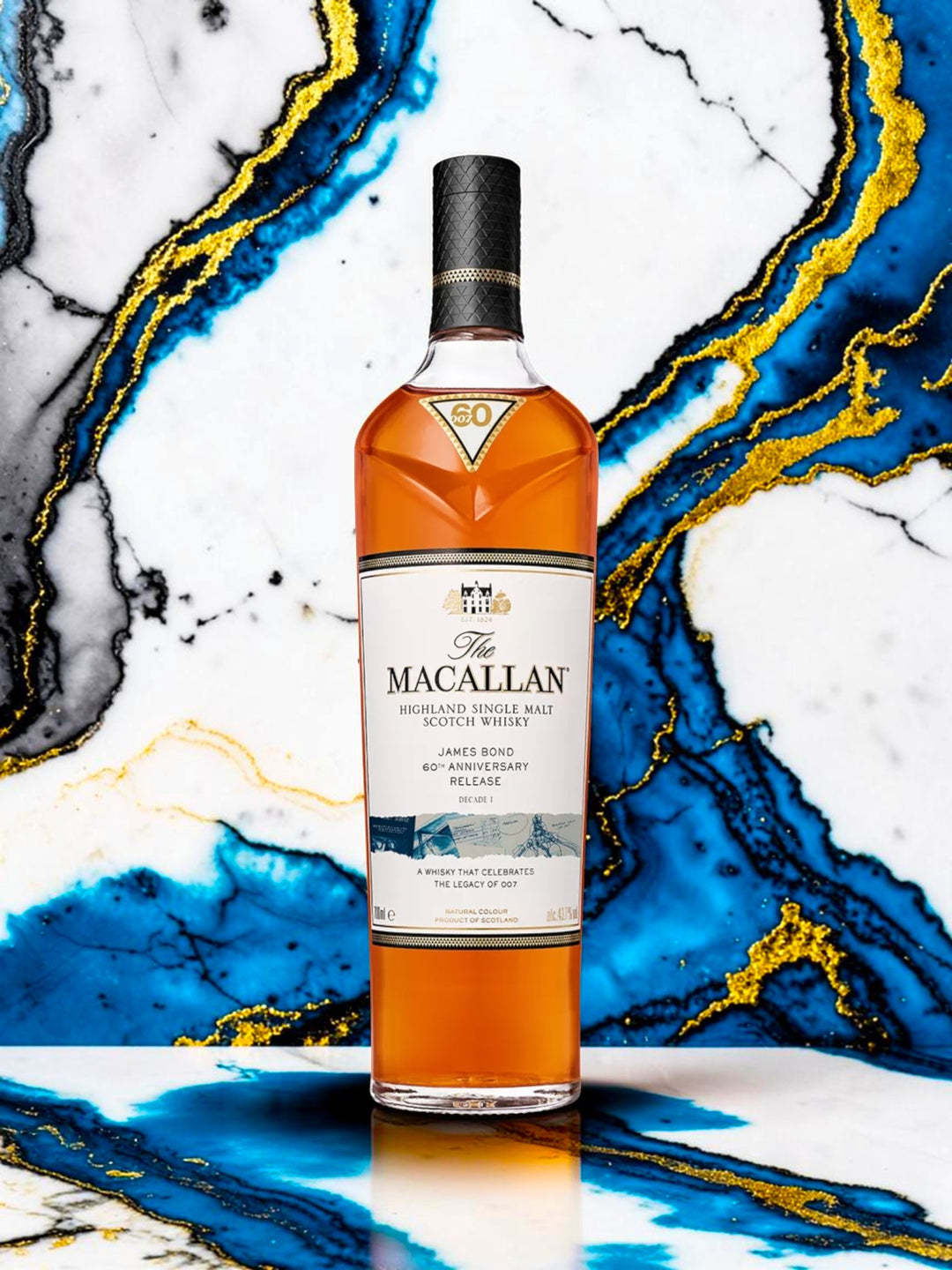 The Macallan James Bond 60th Anniversary Release Decade I