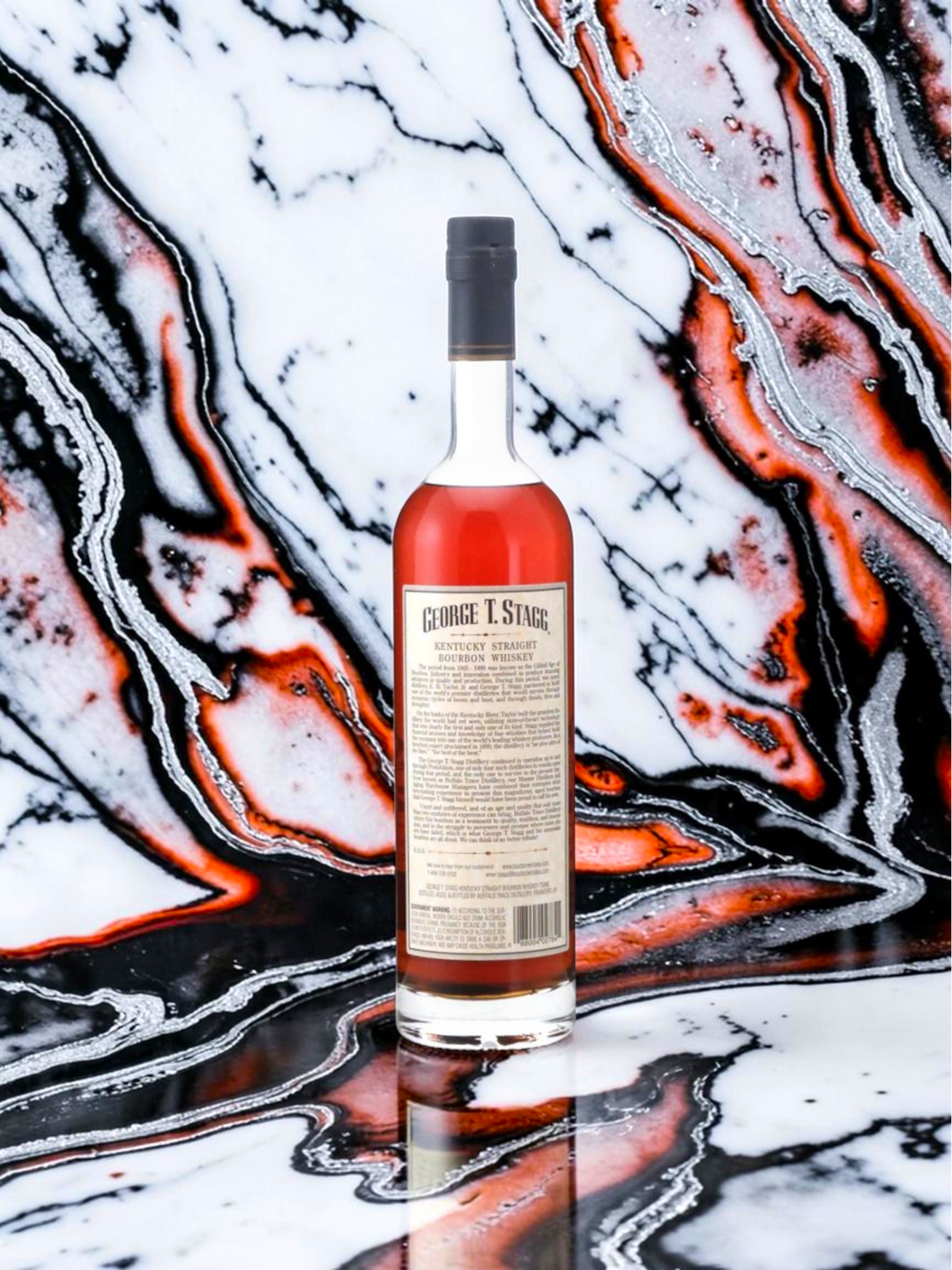 George T. Stagg Kentucky Straight Bourbon Whiskey (2010 Antique Collection)