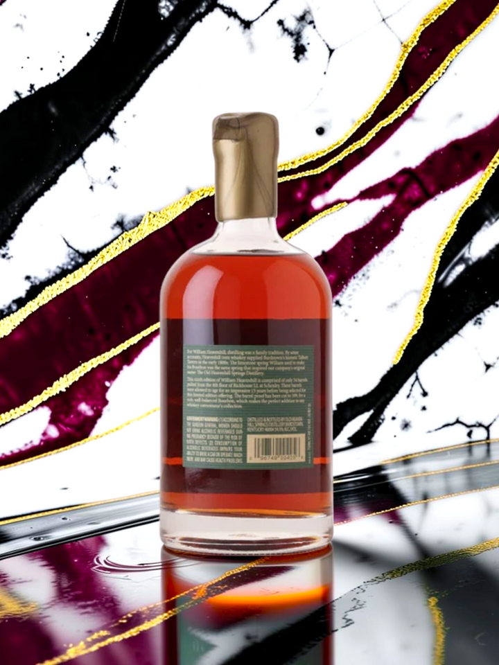 William Heavenhill 15-Year-Old Small Batch Kentucky Straight Bourbon Whiskey (9th Edition)