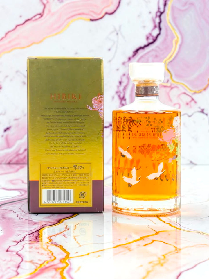 Hibiki 17 Year Old Kacho Fugetsu Limited Edition Japanese Whisky