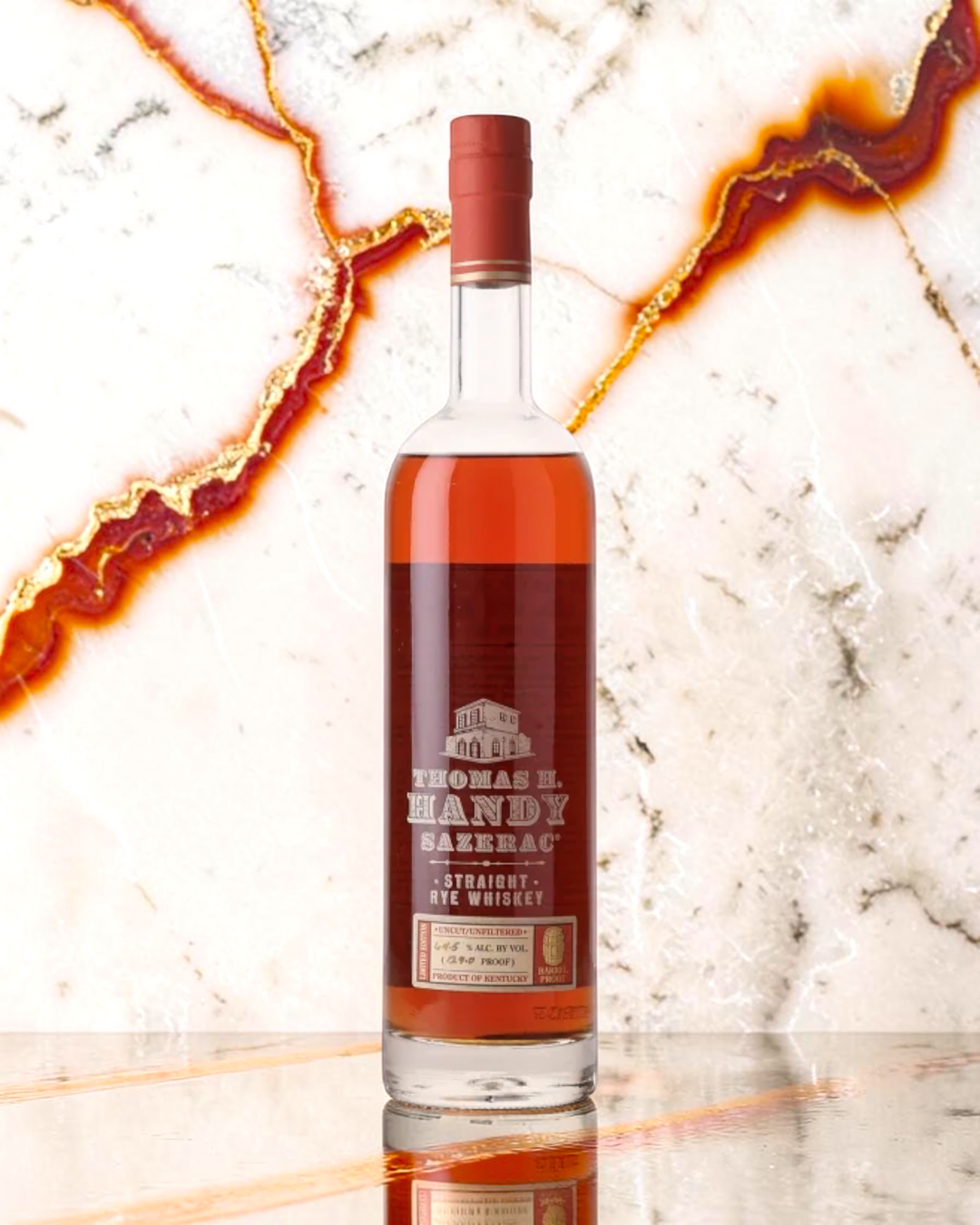 Thomas H. Handy Sazerac Straight Rye Whiskey (2009 Antique Collection)