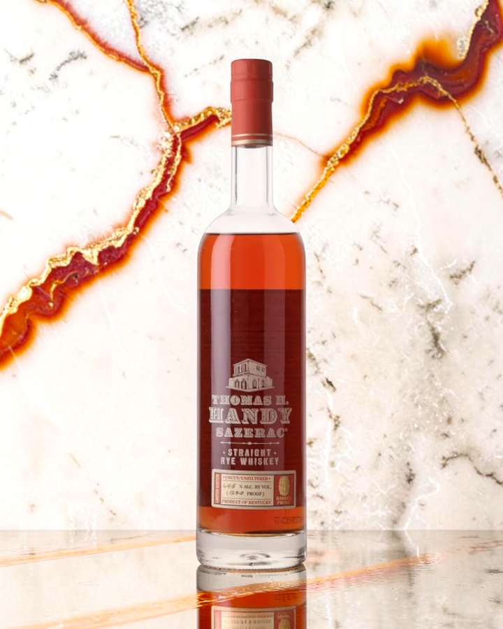Thomas H. Handy Sazerac Straight Rye Whiskey (2009 Antique Collection)