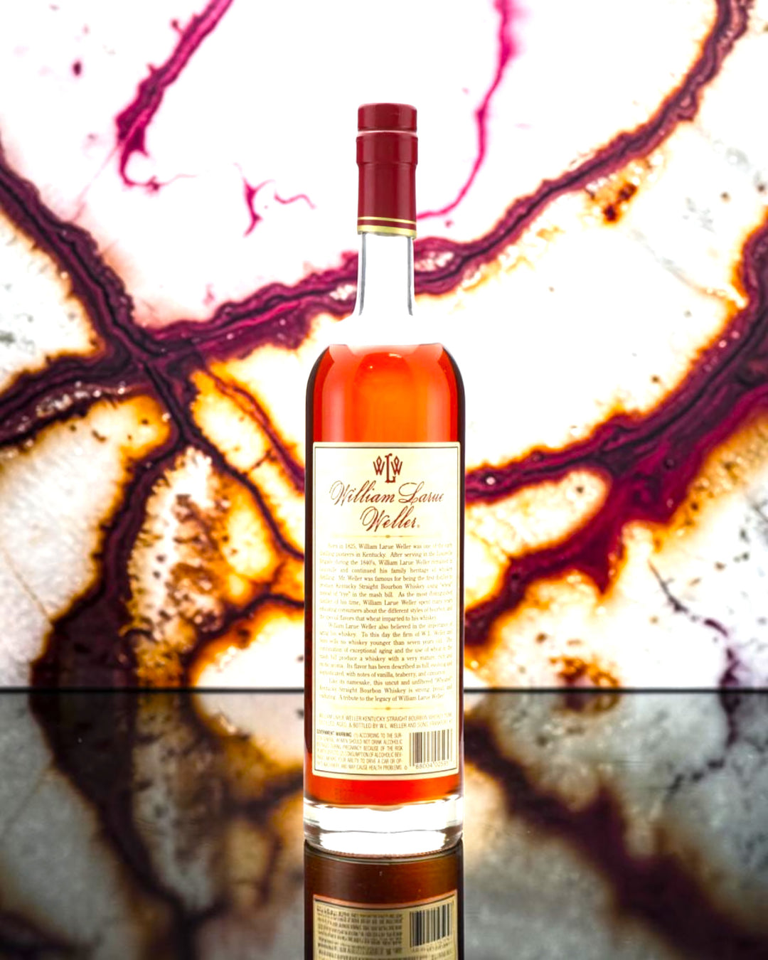William Larue Weller Kentucky Straight Bourbon Whiskey (2012 Antique Collection)