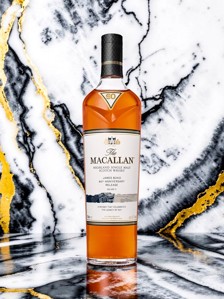 The Macallan James Bond 60th Anniversary Release Decade VI