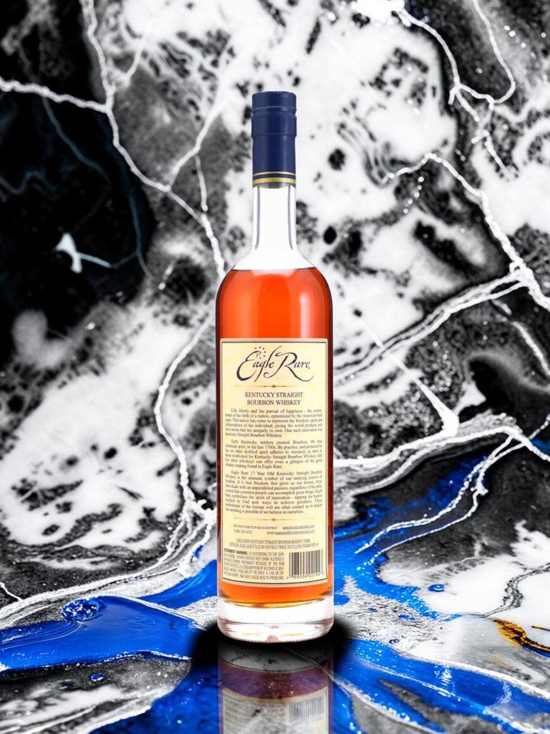 Eagle Rare 17-Year-Old Kentucky Straight Bourbon Whiskey (2010 Antique Collection)