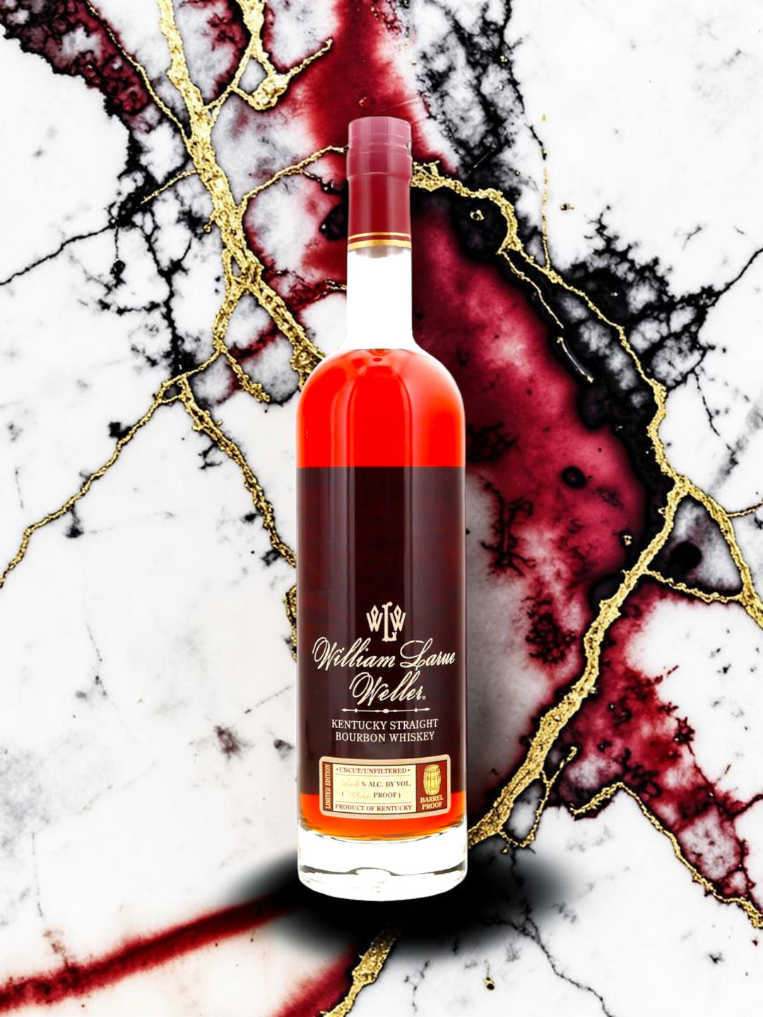 William Larue Weller Kentucky Straight Bourbon Whiskey (2024 Antique Collection)