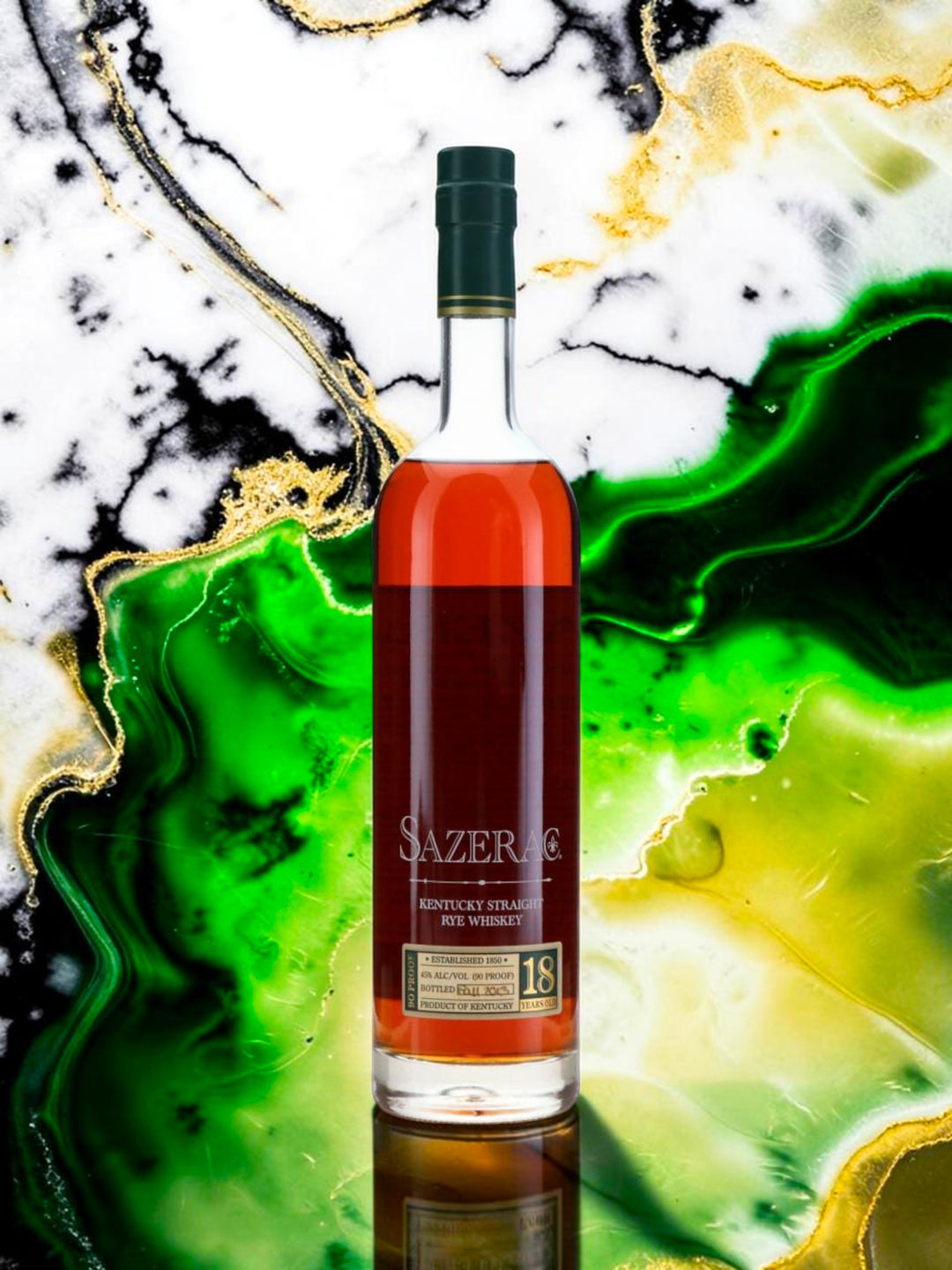 Sazerac 18 Year Old Kentucky Straight Rye Whiskey (2013 Antique Collection)
