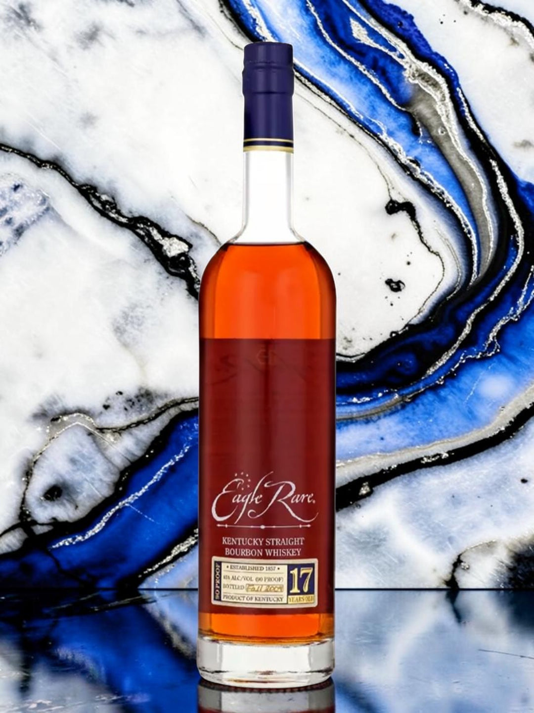 Eagle Rare 17-Year-Old Kentucky Straight Bourbon Whiskey (2004 Antique Collection)