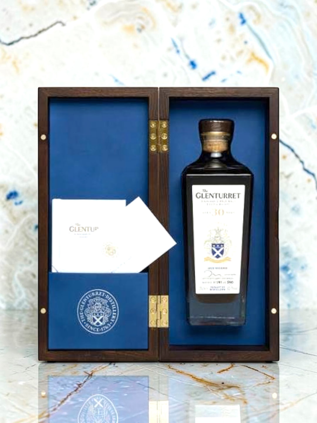 The Glenturret 30 Years Old 2023 Release Highland Single Malt Scotch Whisky