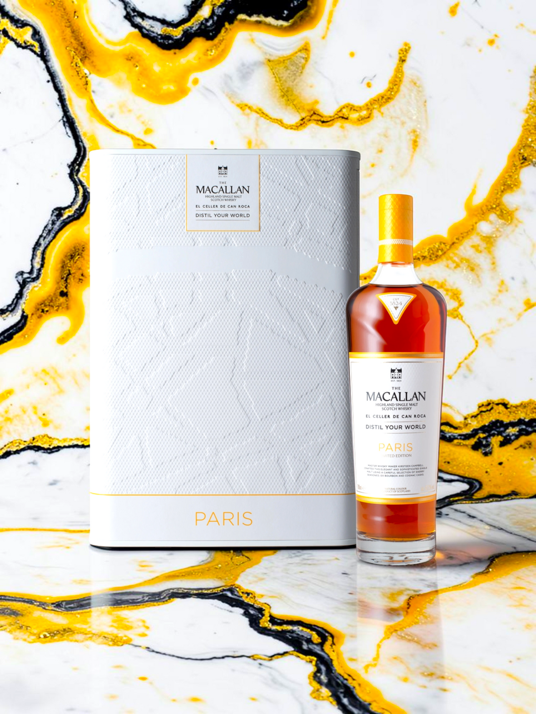 The Macallan Distil Your World Paris Single Malt Scotch Whisky