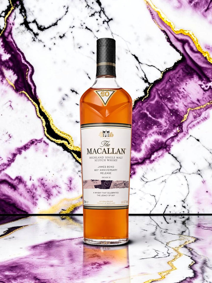 The Macallan James Bond 60th Anniversary Release Decade III
