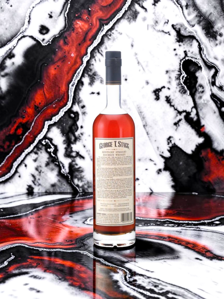 George T. Stagg Kentucky Straight Bourbon Whiskey (2008 Antique Collection)