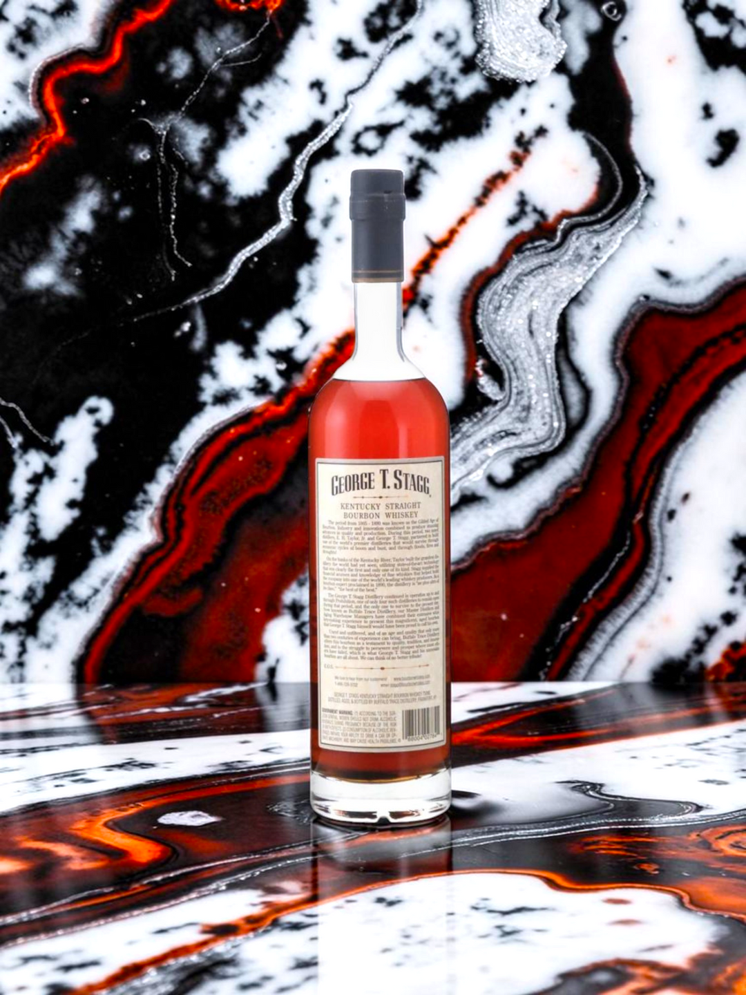 George T. Stagg Kentucky Straight Bourbon Whiskey (Fall 2005 Antique Collection)