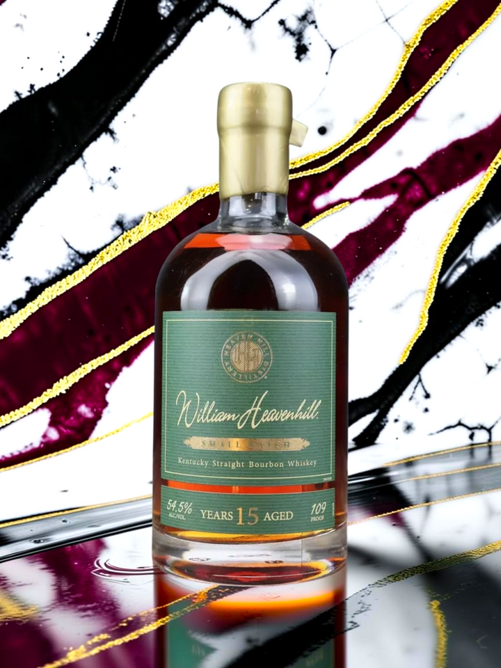 William Heavenhill 15-Year-Old Small Batch Kentucky Straight Bourbon Whiskey (9th Edition)
