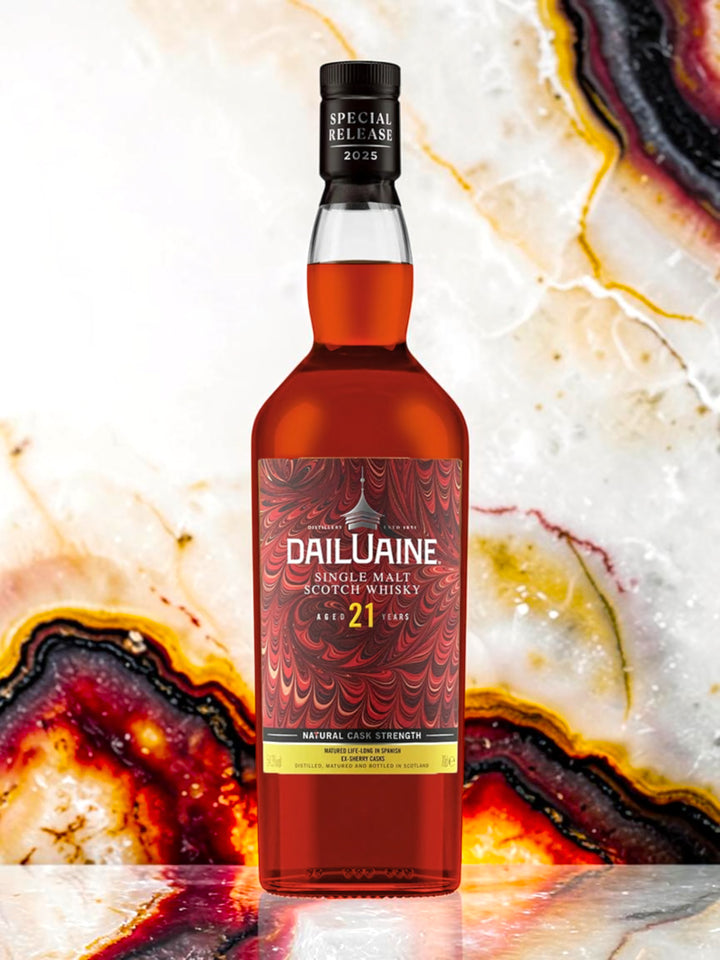 Dailuaine 21 Year Old "Marbled Treasures", Special Releases 2025