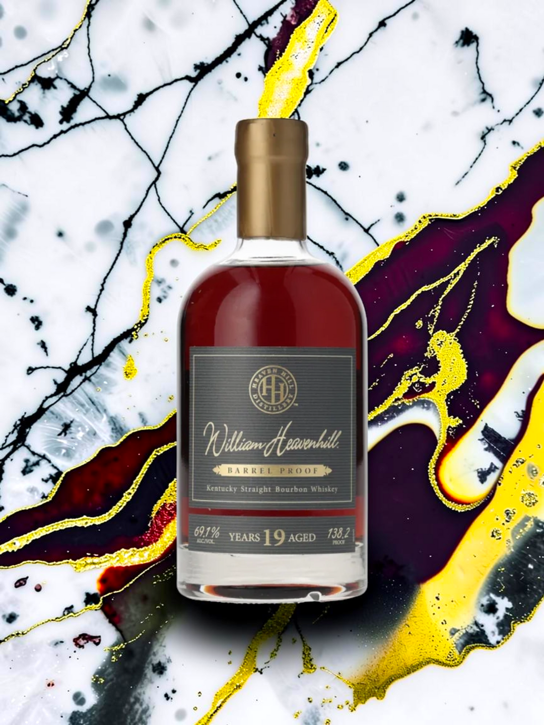 William Heavenhill 19-Year-Old Barrel Proof Kentucky Straight Bourbon Whiskey (12th Edition)