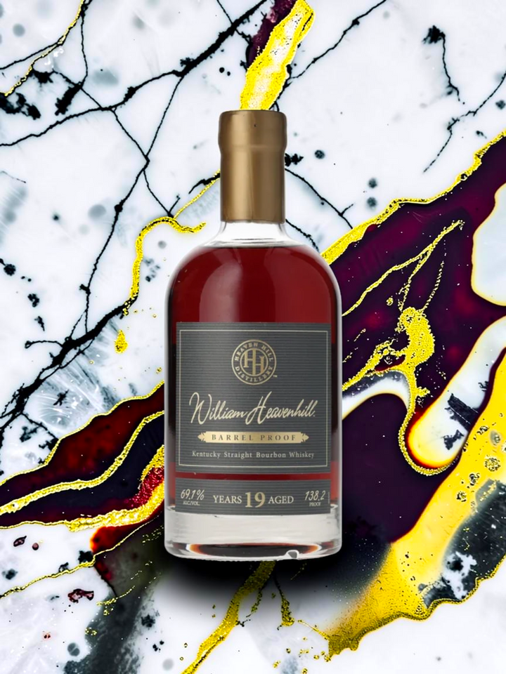 William Heavenhill 19-Year-Old Barrel Proof Kentucky Straight Bourbon Whiskey (12th Edition)