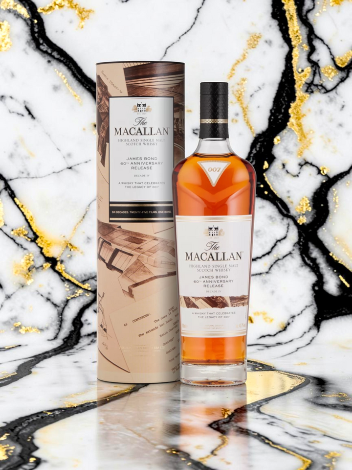 The Macallan James Bond 60th Anniversary Release Decade IV