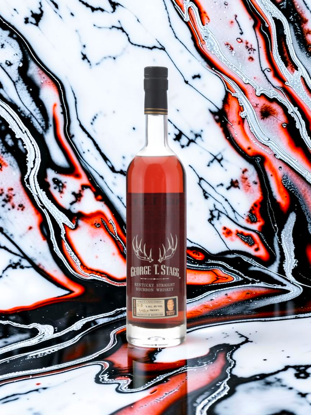 George T. Stagg Kentucky Straight Bourbon Whiskey (2010 Antique Collection)