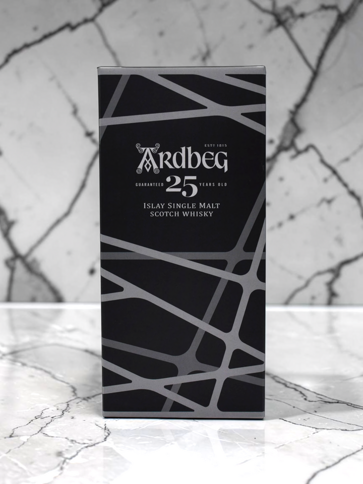 Ardbeg 25 Years Old Islay Single Malt Scotch Whisky
