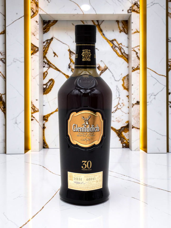 Glenfiddich 30 Year Old Single Malt Scotch Whisky