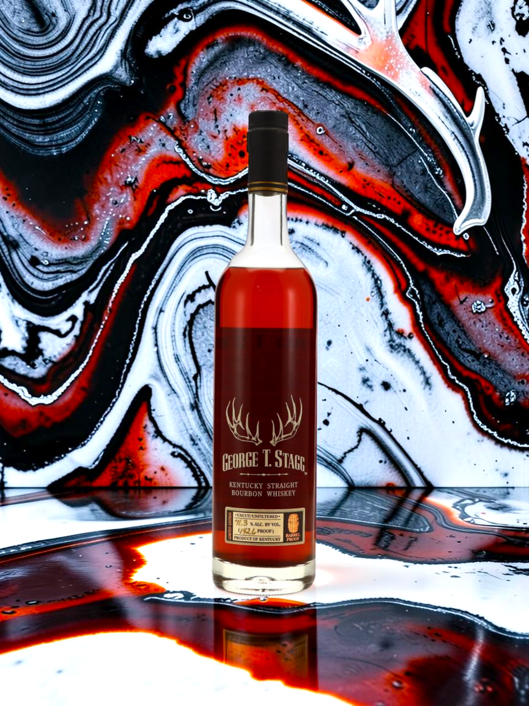 George T. Stagg Kentucky Straight Bourbon Whiskey (2011 Antique Collection)