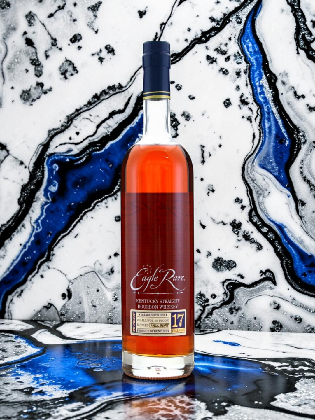Eagle Rare 17-Year-Old Kentucky Straight Bourbon Whiskey (2008 Antique Collection)
