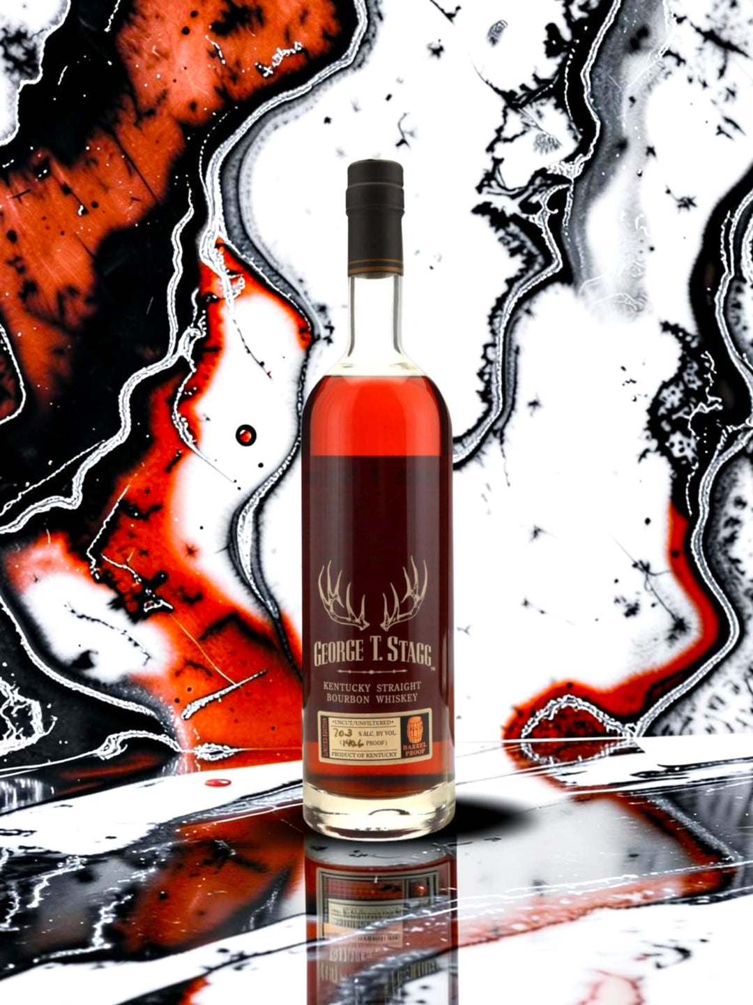 George T. Stagg Kentucky Straight Bourbon Whiskey (2006 Antique Collection)