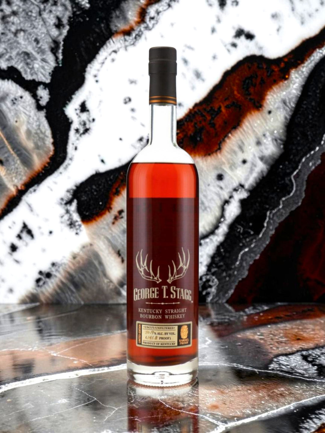 George T. Stagg Kentucky Straight Bourbon Whiskey (2008 Antique Collection)