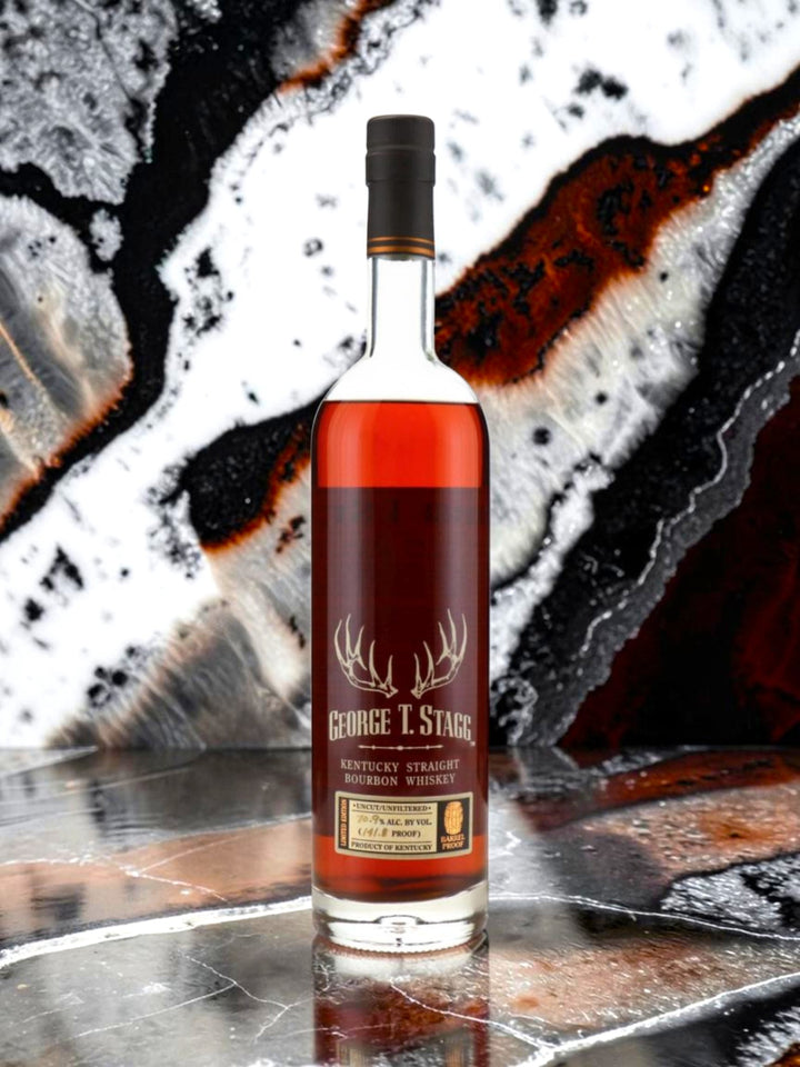 George T. Stagg Kentucky Straight Bourbon Whiskey (2008 Antique Collection)