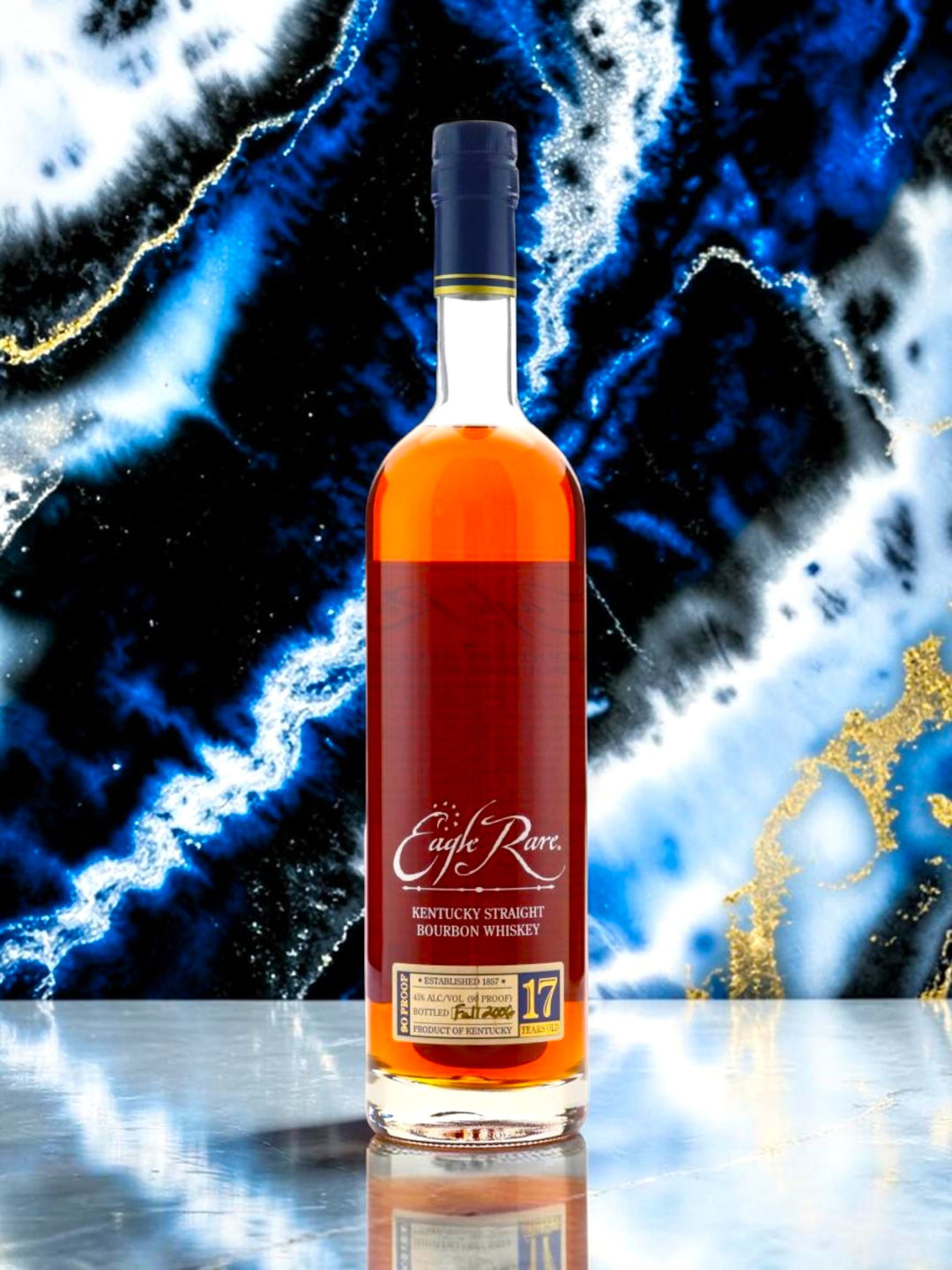 Eagle Rare 17-Year-Old Kentucky Straight Bourbon Whiskey (2006 Antique Collection)